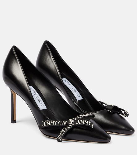 Escarpins Romy 85 en cuir - Jimmy Choo - Modalova