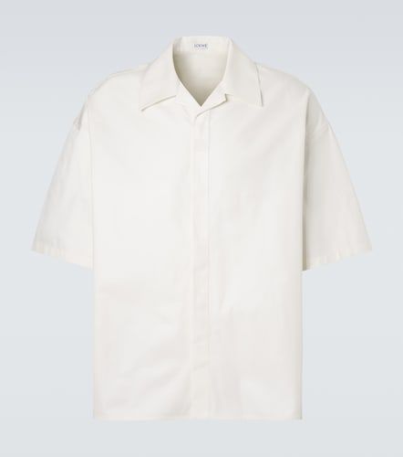 Loewe Chemise en sergé de coton - Loewe - Modalova