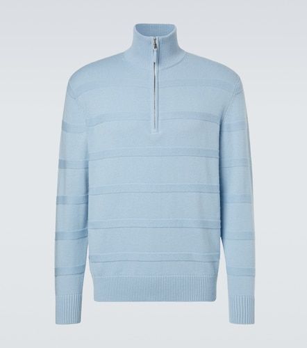 Pull à col roulé en coton et cachemire - Allude - Modalova