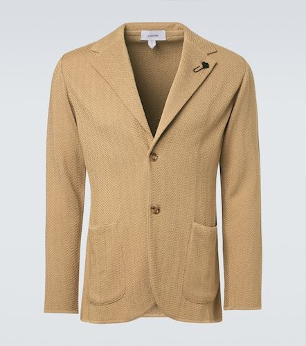 Lardini Blazer en coton mélangé - Lardini - Modalova