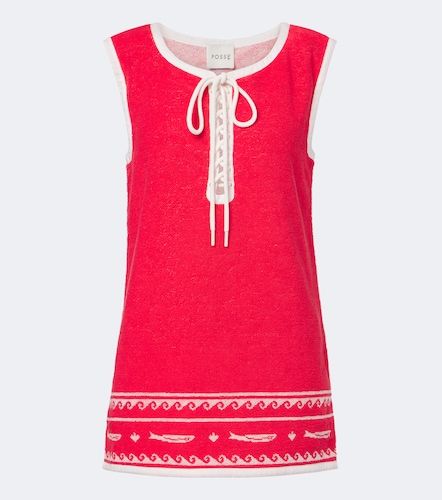 Posse Robe Cody en coton - Posse - Modalova