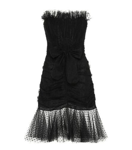 Robe bustier en tulle - Philosophy di Lorenzo Serafini - Modalova