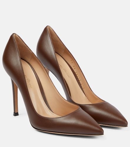 Escarpins Gianvito 105 en cuir - Gianvito Rossi - Modalova