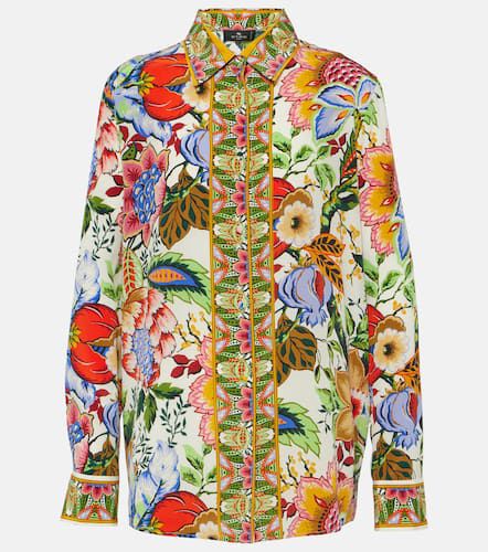 Etro Chemise imprimée en soie - Etro - Modalova