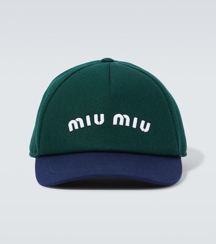 Miu Miu Casquette à logo - Miu Miu - Modalova