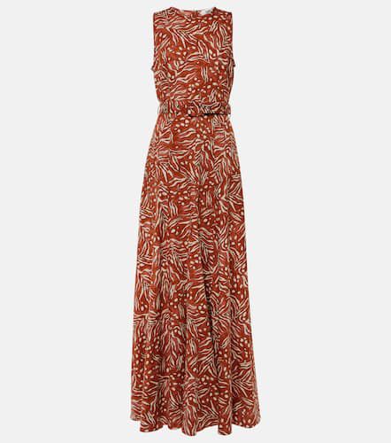 Robe longue Elliot en jacquard - Diane von Furstenberg - Modalova