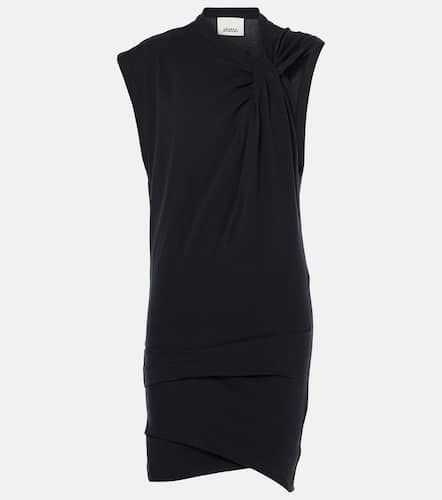 Robe Leany asymétrique en coton - Isabel Marant - Modalova