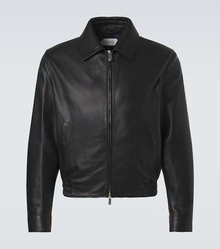 Versace Blouson en cuir - Versace - Modalova