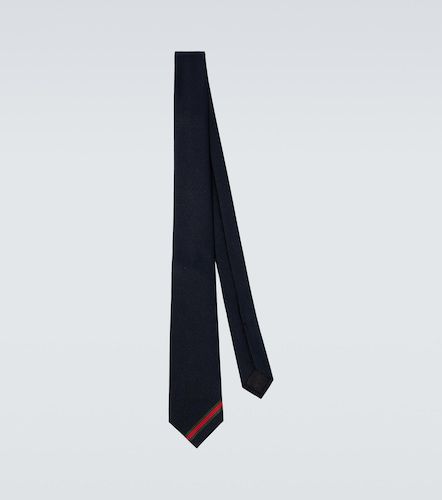 Gucci Cravate Web Stripe - Gucci - Modalova