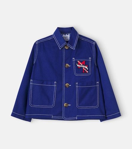 X Maison Kitsuné Veste Linus en coton - Bonpoint - Modalova