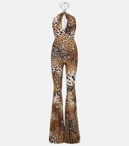 Combinaison à imprimé jaguar - Roberto Cavalli - Modalova