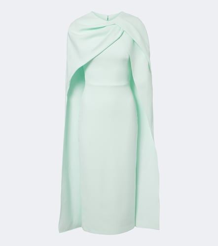 Safiyaa Robe midi Oria à cape - Safiyaa - Modalova