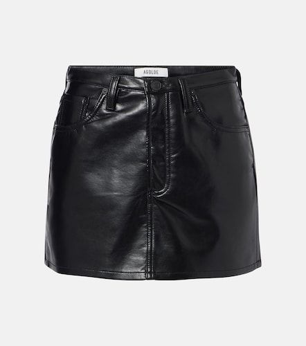 Agolde Mini-jupe Keira - Agolde - Modalova