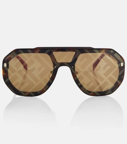 Lunettes de soleil aviateur FF Evolution - Fendi - Modalova