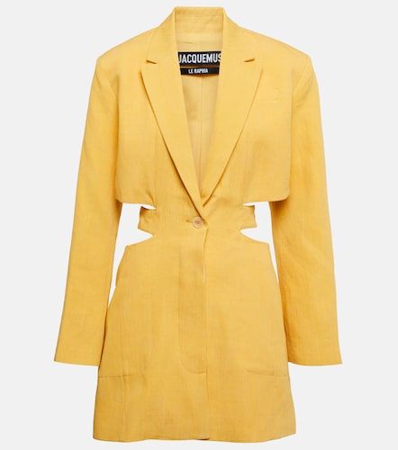 Robe Bari en lin mélangé - Jacquemus - Modalova
