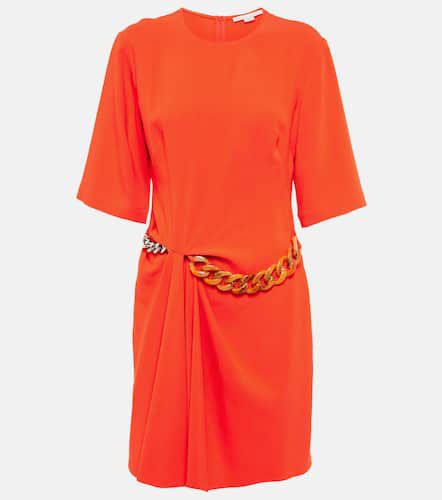 Stella McCartney Robe en crêpe - Stella McCartney - Modalova