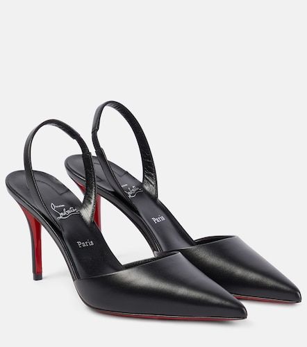 Escarpins slingback Apostropha en cuir - Christian Louboutin - Modalova