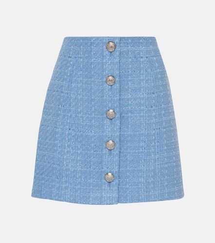 Jupe Rubra en tweed de coton mélangé - Veronica Beard - Modalova