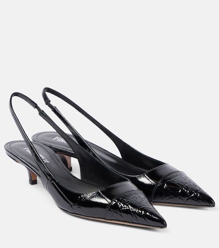 Escarpins slingback Miranda 35 en cuir verni - Paris Texas - Modalova