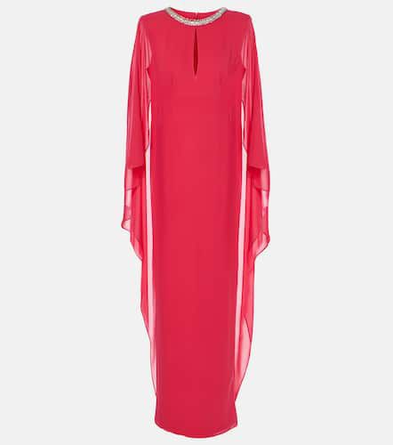 Robe longue en soie à sequins - Roland Mouret - Modalova