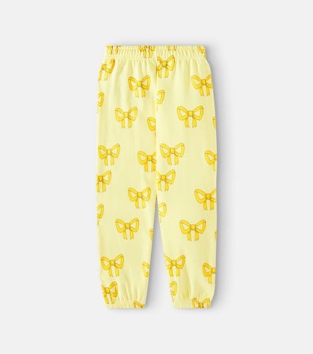 Pantalon de survêtement Bow en coton - Mini Rodini - Modalova