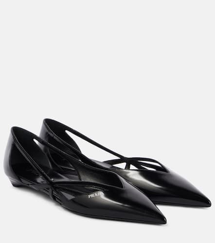 Prada Ballerines en cuir - Prada - Modalova