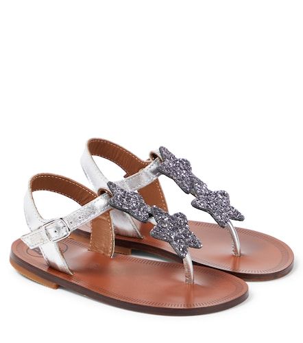 PèPè Sandales Laminato en cuir - PePe - Modalova