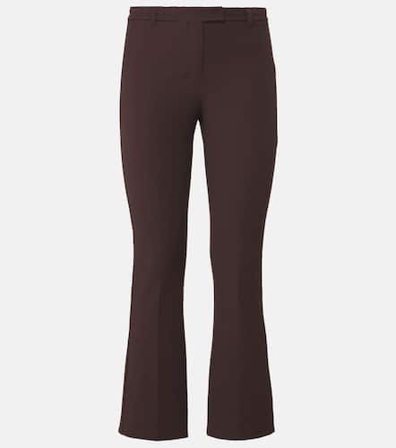 Pantalon slim raccourci en coton mélangé - 'S Max Mara - Modalova