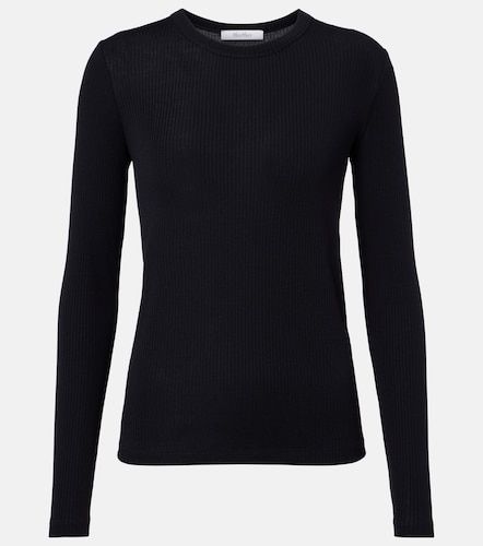 T-shirt en maille côtelée - Max Mara - Modalova