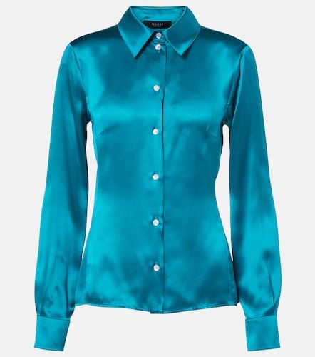 Gucci Chemise en soie - Gucci - Modalova