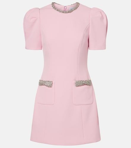 Robe Nemy en crêpe à cristaux - Rebecca Vallance - Modalova