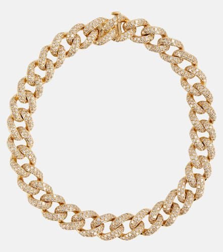 Bracelet Medium en or jaune 18 ct et diamants - Shay Jewelry - Modalova