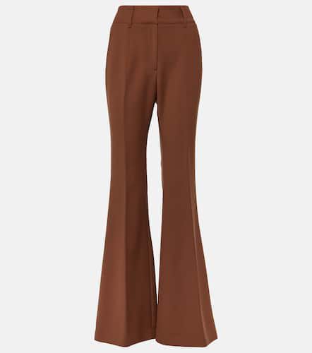 Pantalon évasé Rhein à taille haute en laine - Gabriela Hearst - Modalova