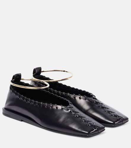 Jil Sander Ballerines en cuir - Jil Sander - Modalova