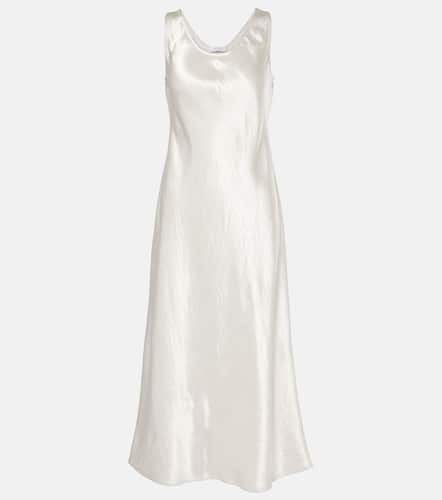 Max Mara Robe midi Talete en satin - Max Mara - Modalova