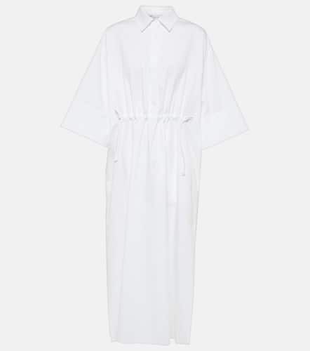 Robe chemise midi Eulalia en coton mélangé - Max Mara - Modalova