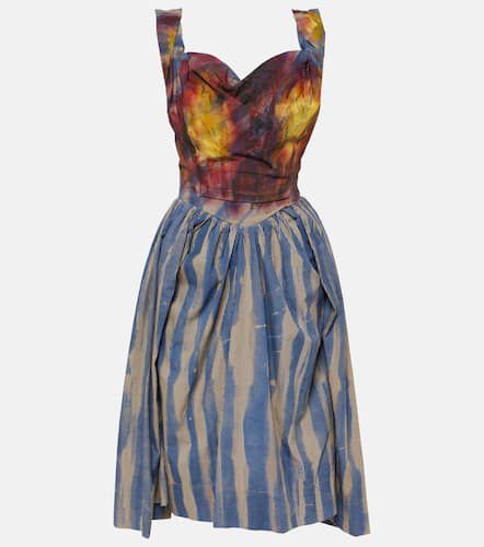 Robe Sunday rayée en coton - Vivienne Westwood - Modalova