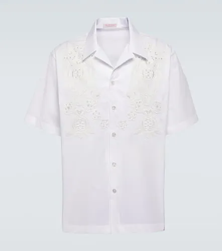 Valentino Chemise brodée en coton - Valentino - Modalova