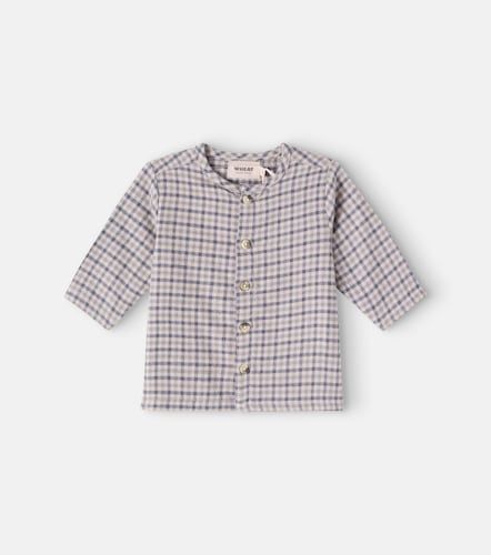 Bébé – Chemise Shelby à carreaux - Wheat - Modalova