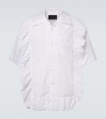 Chemise en popeline de coton - Simone Rocha - Modalova