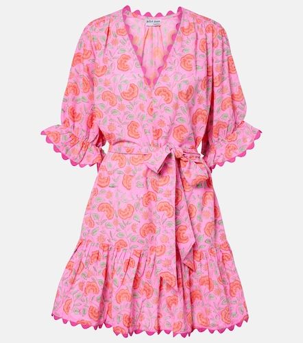 Juliet Dunn Robe en coton à fleurs - Juliet Dunn - Modalova