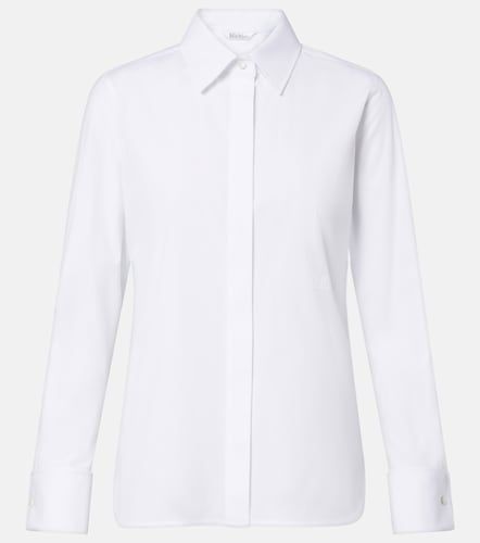 Max Mara Chemise en coton mélangé - Max Mara - Modalova