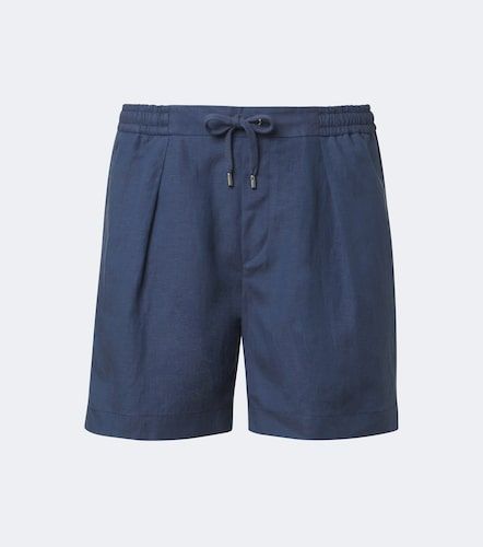 Short en soie et lin - Ralph Lauren Purple Label - Modalova