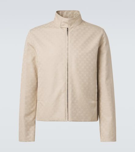 Gucci Veste GG Canvas en coton - Gucci - Modalova