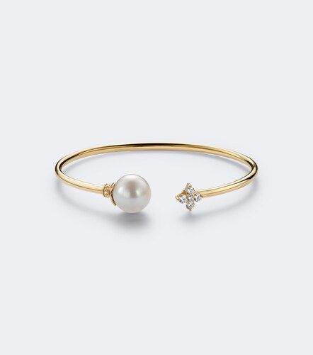 Bracelet Bloom en or 18 ct, perle et diamants - Bucherer Fine Jewellery - Modalova