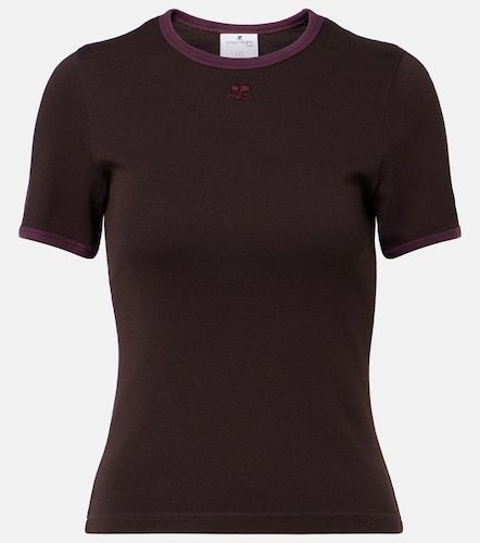Courrèges T-shirt en jersey de coton - Courreges - Modalova