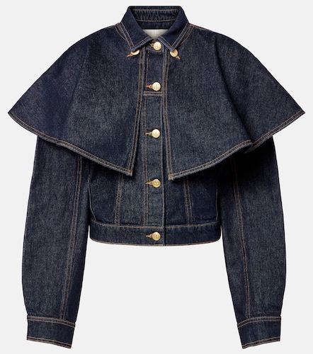 Ulla Johnson Veste Agata en jean - Ulla Johnson - Modalova