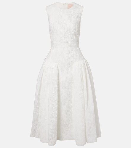 Robe midi Bridal Aya en cloqué - Roksanda - Modalova