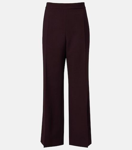Chloé Pantalon ample à taille haute en laine vierge - Chloe - Modalova