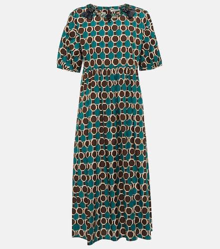 Robe midi Fatotto imprimée en coton - 'S Max Mara - Modalova